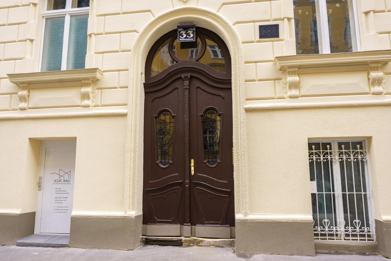 Vienna City Apartments 1090 Wien Exterior foto